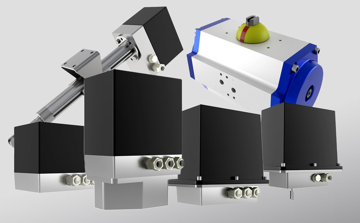 Anwendungen von Stellantrieben